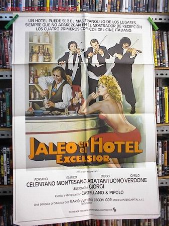 Cine: JALEO EN EL HOTEL  EXCELSIOR - Foto 1