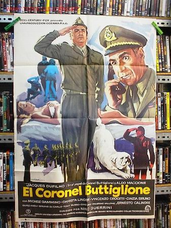 Cine: EL CORONEL BUTTIGLIONE - Foto 1