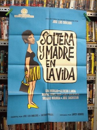 Cine: SOLTERA Y MADRE EN LA VIDA - Foto 1