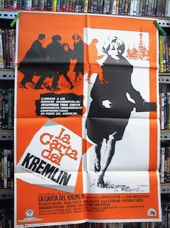 Cine: LA CARTA DEL KREMLIN - Foto 1