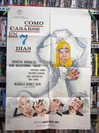 Cine: COMO CASARSE EN 7 DIAS - Foto 1