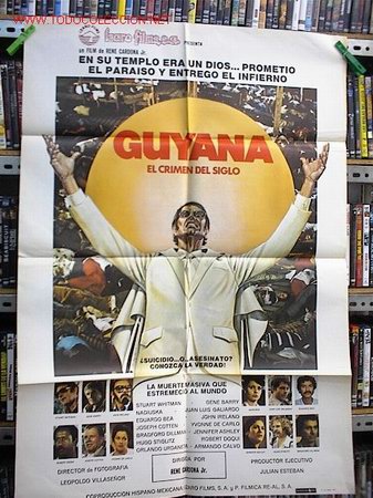 Cine: GUYANA EL CRIMEN DEL SIGLO - Foto 1