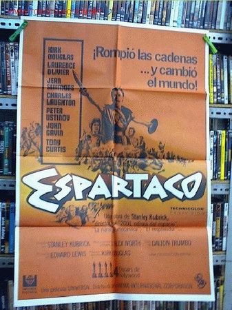 Cine: ESPARTACO - Foto 1
