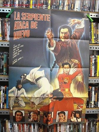 Cine: LA SERPIENTE ATACA DE NUEVO - Foto 1