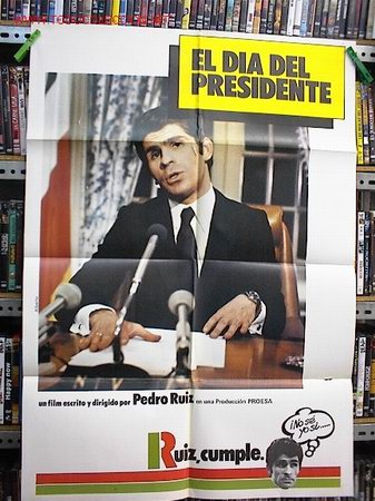 Cine: EL DIA DEL PRESIDENTE - Foto 1