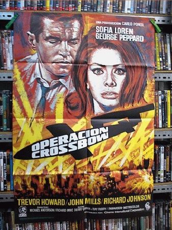 Cine: OPERACION CROSSBON