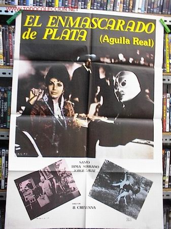 Cine: EL ENMASCARADO DE PLATA - Foto 1