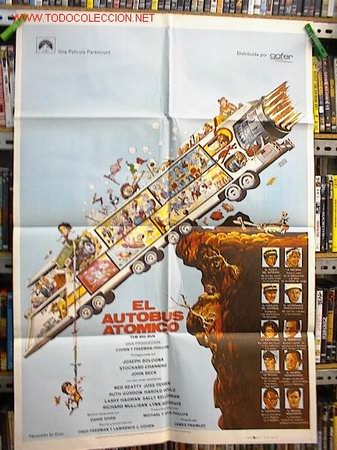 Cine: EL AUTOBUS ATOMICO - Foto 1