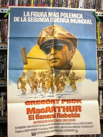 Cine: MACARTUR EL GENERAL  REBELDE - Foto 1