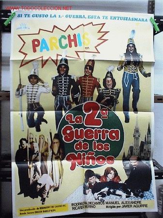 Cine: LA 2&ordf; GUERRA DE LOS NI&Ntilde;OS - Foto 1