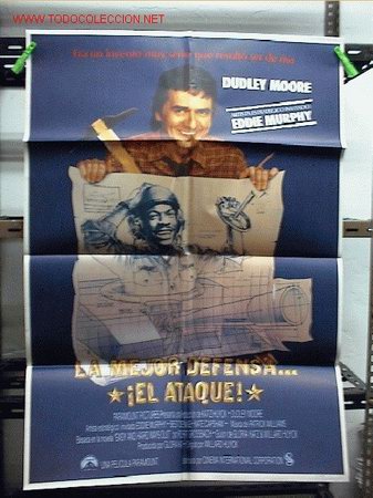 Cine: LA MEJOR DEFENSA EL ATAQUE - Foto 1