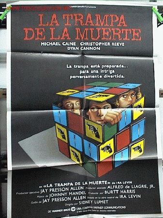 Cine: LA TRANPA DE LA MUERTE - Foto 1