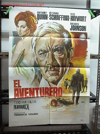 Cine: EL AVENTURERO - Foto 1