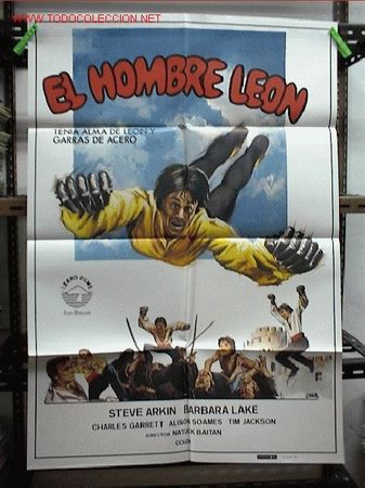 Cine: EL HPMBRE LEON - Foto 1