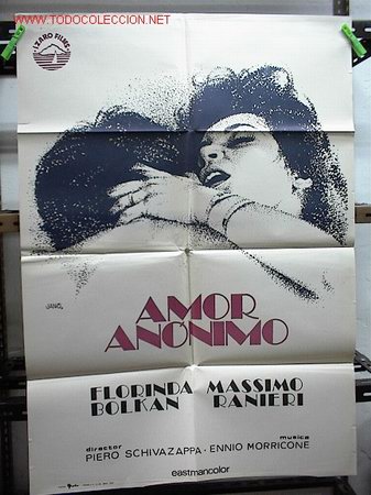 Cine: AMOR ANONIMO - Foto 1