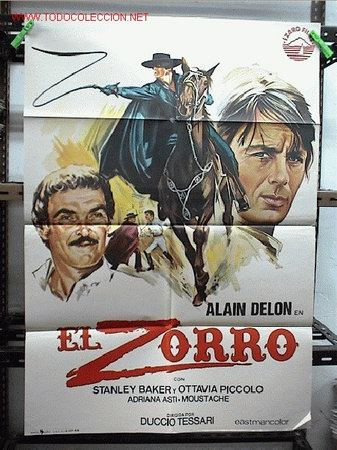 Cine: EL ZORRO - Foto 1
