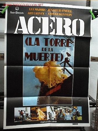 Cine: ACERO LA TORRE DE LA MUERTE - Foto 1