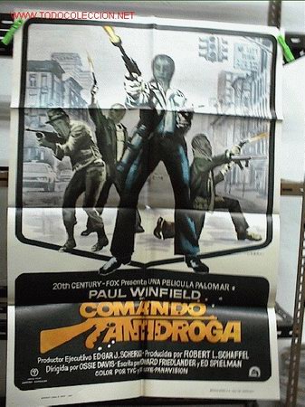 Cine: COMANDO ANTIDROGA - Foto 1