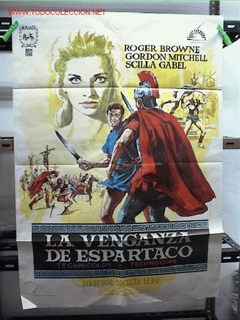 Cine: LA VENGANZA DE ESPARTACO - Foto 1