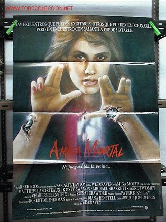Cine: AMIGA MORTAL - Foto 1