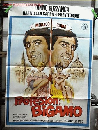 Cine: PROFESION BIGAMO - Foto 1