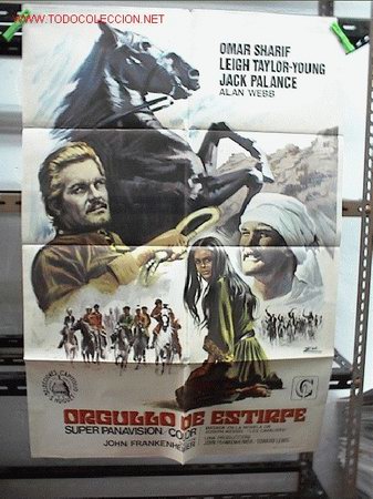 Cine: ORGULLO DE ESTIRPE - Foto 1