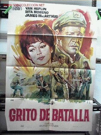 Cine: GRITO DE BATALLA - Foto 1