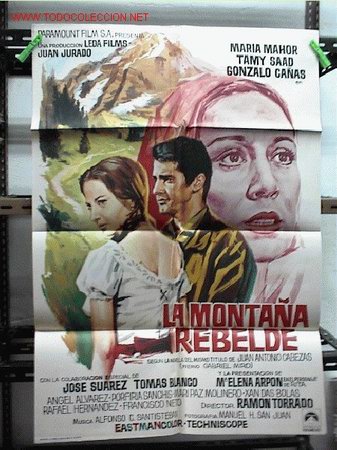 Cine: LA MONTA&Ntilde;A REBELDE - Foto 1