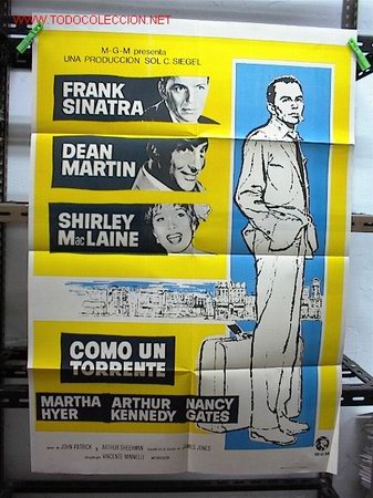 Cine: COMO UN TORRENTE - Foto 1