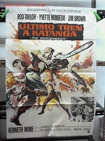 Cine: ULTIMO TREN A KATANGA - Foto 1