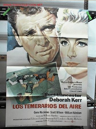 Cine: LOS TEMERARIOS DEL AIRE - Foto 1