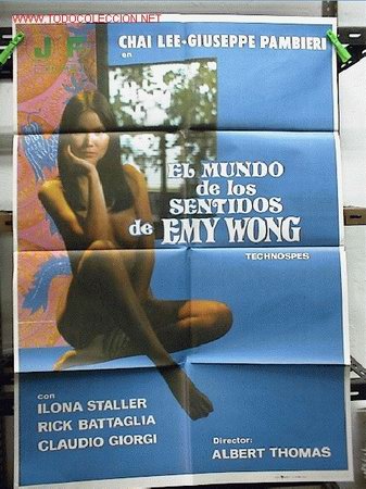 Cine: EL MUDO DE LOS SENTIDOS DE EMY WONG - Foto 1