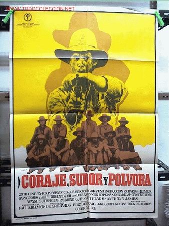 Cine: CORAJE SUDOR Y POLVORA - Foto 1