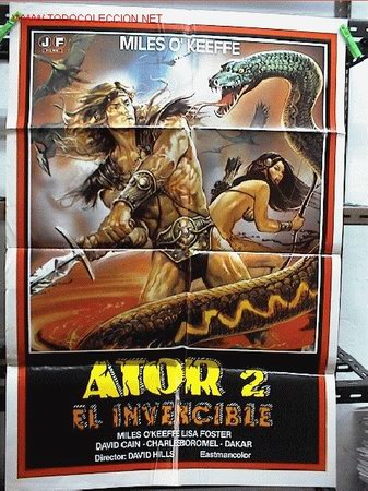 Cine: ATOR 2 EL INVENCIBLE - Foto 1