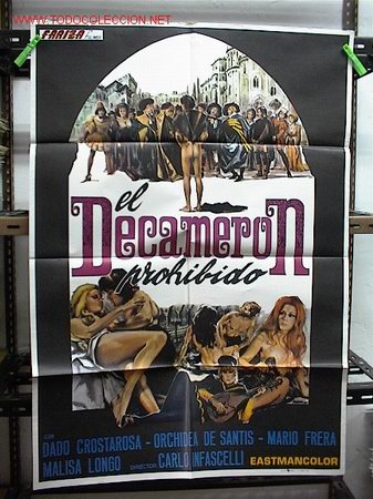 Cine: EL DECAMERON PROIBIDO - Foto 1