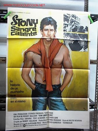 Cine: STONI SANGRE CALIENTE - Foto 1