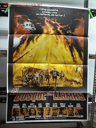 Cine: EL BOSQUE EN LLAMAS - Foto 1
