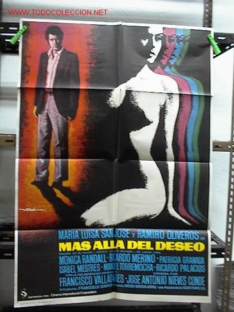 Cine: MAS ALLA DEL DESEO - Foto 1