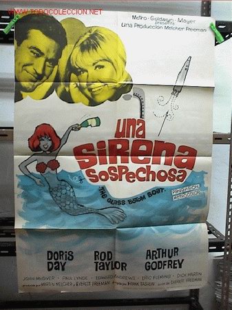 Cine: UNA SIRENA SOSPECHOSA - Foto 1