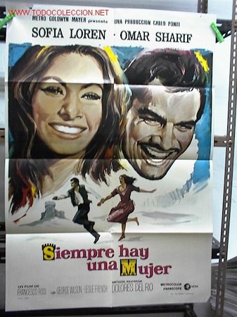 Cine: SIEMPRE HAY UNA MUJER