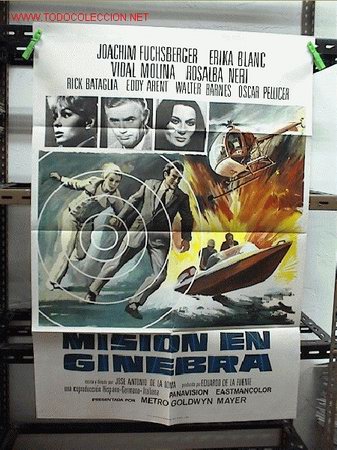 Cin&eacute;ma: MISION EN GINEBRA