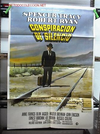 Cine: CONSPIRACION DE SILENCIO - Foto 1