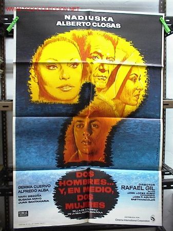 Cine: DOS HOMBRES Y ENMEDIO DOS MUJERES