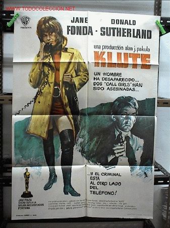 Cine: KLUTE - Foto 1
