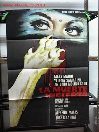 Cine: LA MUERTE INCIERTA - Foto 1