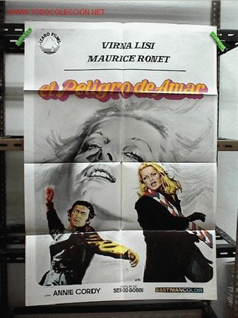 Cine: EL PELIGRO DE AMAR - Foto 1
