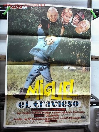 Cine: MIGUEL EL TRAVIESO - Foto 1