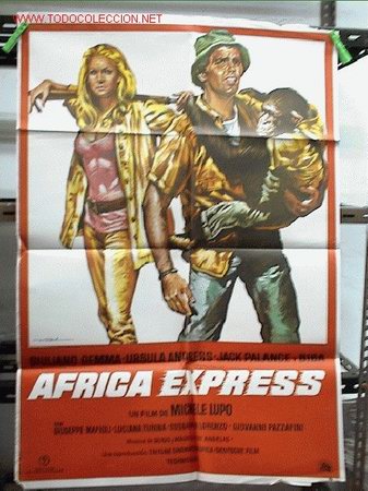 Cine: AFRICA EXPRESS - Foto 1