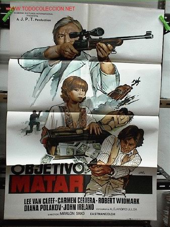 Cine: OBJETIVO MATAR - Foto 1