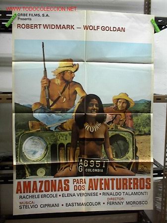 Cine: AMAZONAS PARA DOS AVENTUREROS - Foto 1